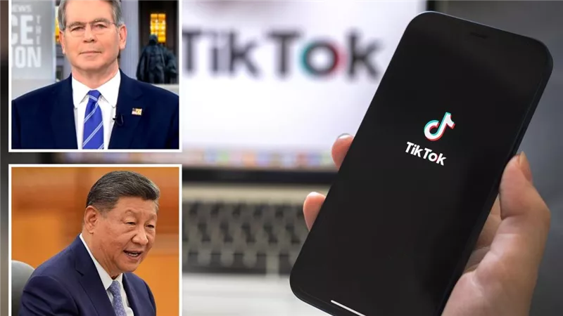 وزير الخزانة الأمريكي: الولايات المتحدة والصين توصلتا لاتفاق حول ملكية نسخة TikTok الأمريكية