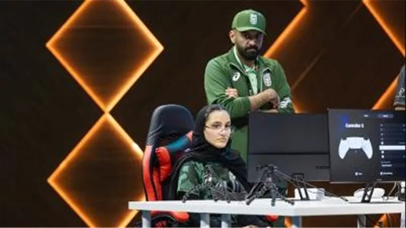 تالا المزروع.. أول سعودية تحقق الميدالية الذهبية في الألعاب الآسيوية للشباب
