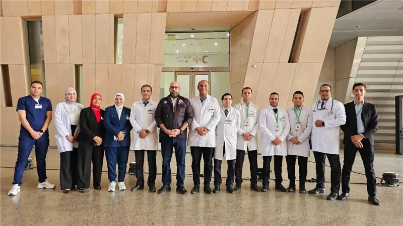 وزير الصحة يتابع تنفيذ خطة التأمين الطبي لاحتفالية افتتاح المتحف المصري الكبير