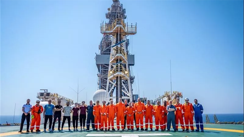 بي بي تضيف إنتاجًا جديدًا من حقل ريفن بالبحر المتوسط