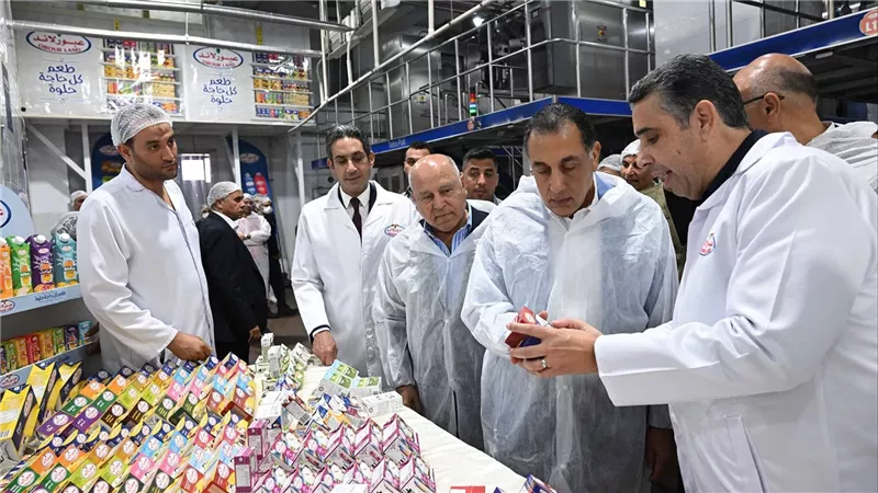 عبور لاند تتوسع بإنشاء مصنع جديد لإنتاج الجبن باستثمارات تصل إلى 150 مليون جنيه