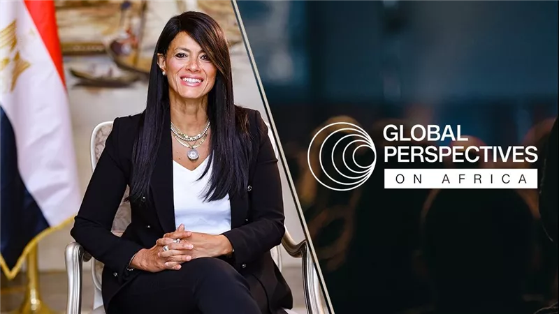 رانيا المشاط تمثل مصر في فعالية CNN International لمناقشة تحولات الاقتصاد الأفريقي