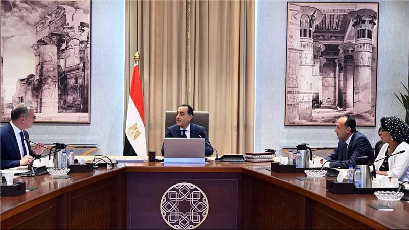 رئيس الوزراء يبحث مع وزير البترول ملفات قطاع الطاقة والتعدين وتوطين الصناعات التكنولوجية
