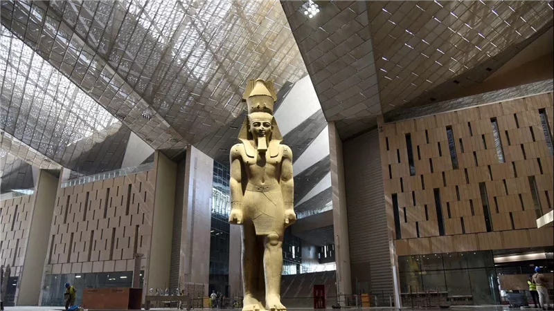 تنظيم جديد لحجز تذاكر المتحف المصري الكبير في ضوء الإقبال القياسي للزائرين