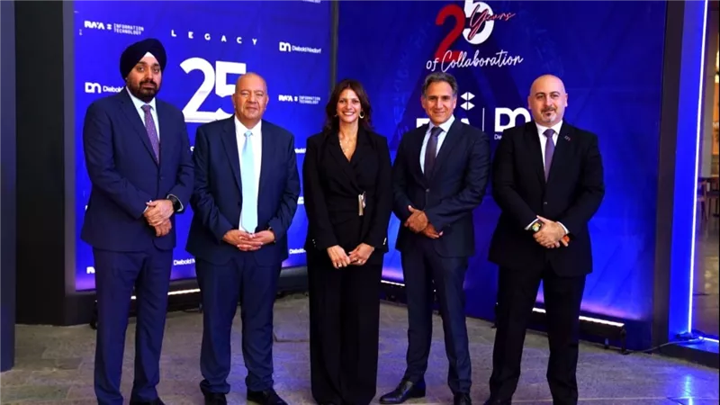 راية لتكنولوجيا المعلومات تحتفل بمرور 25 عامًا على شراكتها مع Diebold Nixdorf