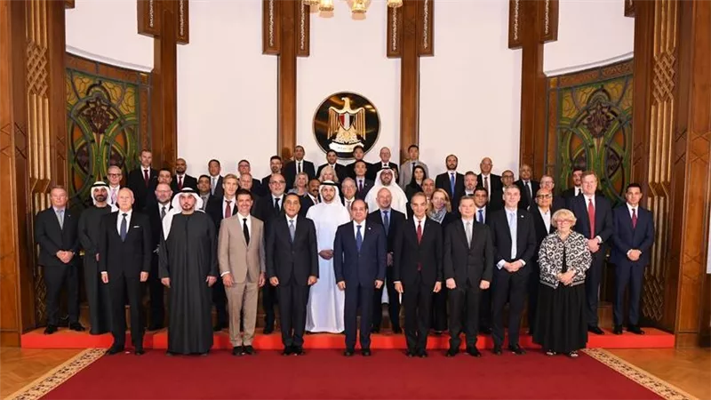 RSA تعلن توسع أعمالها في مصر بعد لقاء رئاسي رفيع المستوى