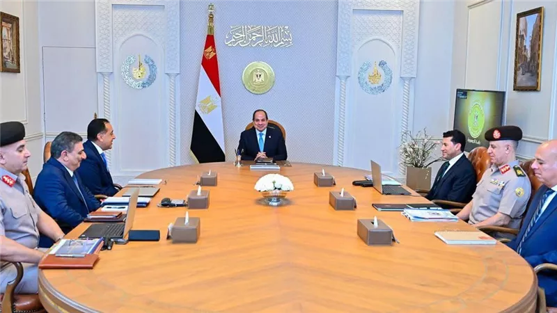 السيسي يوجه بالارتقاء بالمنظومة الشبابية والرياضية لتعزيز التنمية المتكاملة والصحة العامة للمصريين