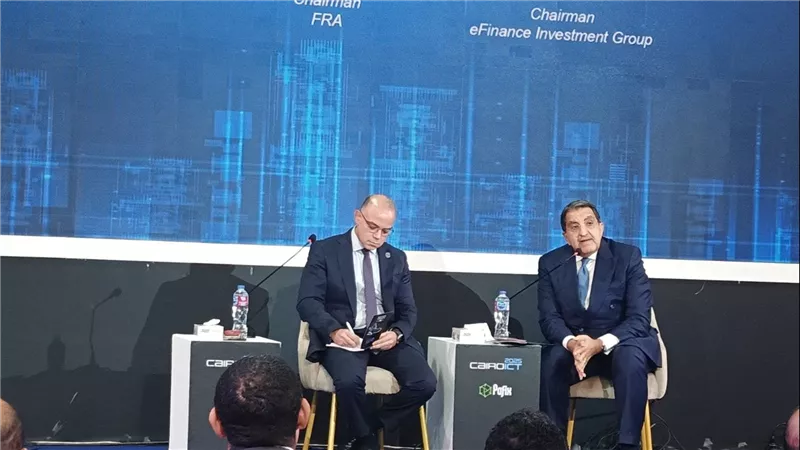 إبراهيم سرحان: eFinance تحقق قفزة رقمية وتعزز التحول الرقمي في مصر