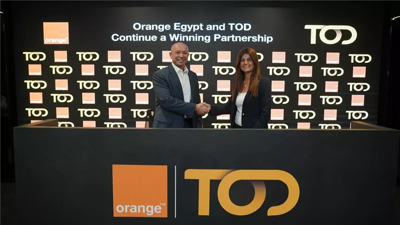 اورنچ مصر تجدد شراكتها مع TOD لتقديم محتوى رياضي حصري قبل كأس الأمم الإفريقية 2025