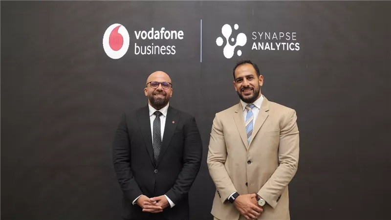 ڤودافون بيزنس توقّع شراكة استراتيجية مع Synapse Analytics