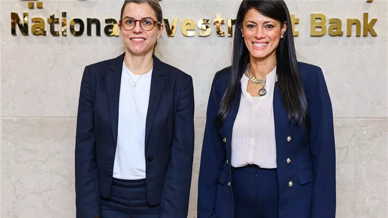 وزيرة التخطيط والتنمية الاقتصادية والتعاون الدولي تبحث مع الرئيس التنفيذي لـ”بروباركو” تعزيز الشراكة