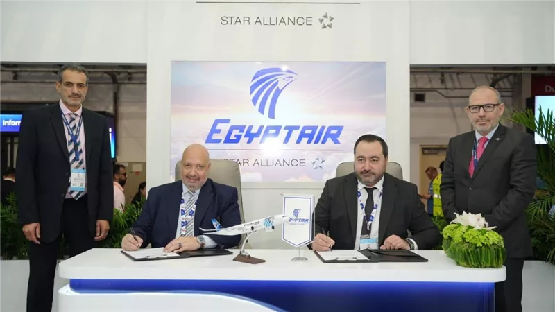 أكاديمية مصر للطيران للتدريب توقع اتفاقية تعاون مع شركة أيركايرو