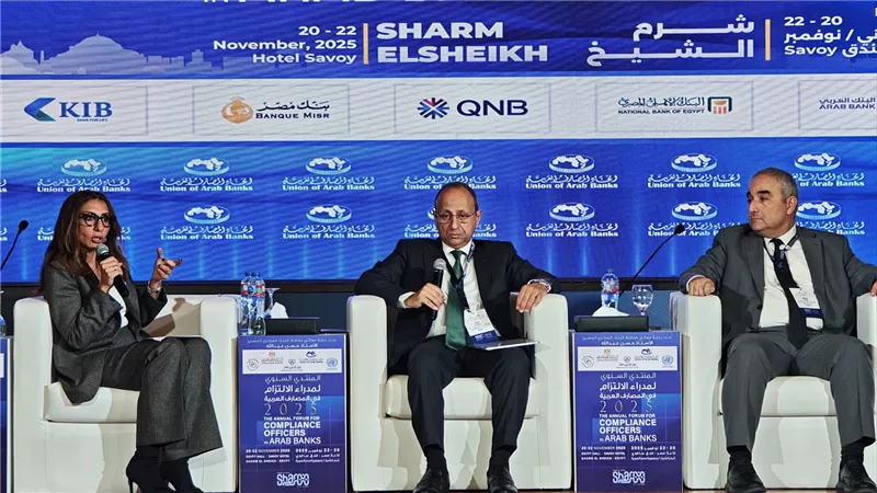 إيهاب المصري: نحتاج إلي إطار قانوني وتكنولوجي صارم لضمان تبادل آمن للمعلومات