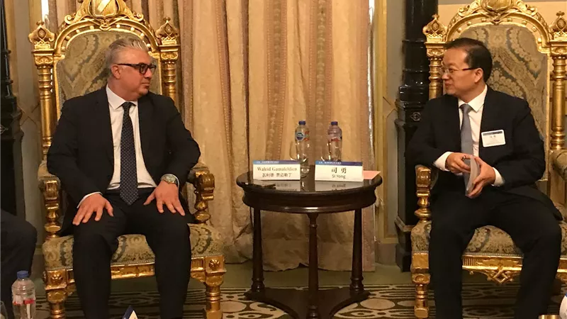 اقتصادية قناة السويس تبحث تعزيز الشراكة الاستثمارية مع مقاطعة جيانغسو الصينية 