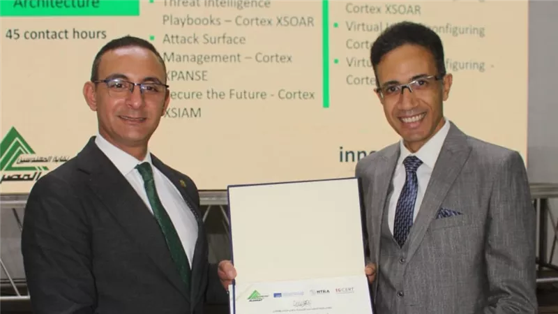 نقابة المهندسين توقع بروتوكولًا لتدريب 10 آلاف مهندس على الأمن السيبراني