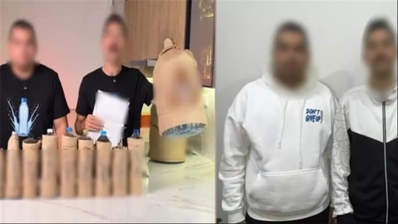 القبض على صانعي محتوى فيديو “تحليل المياه المعدنية” 