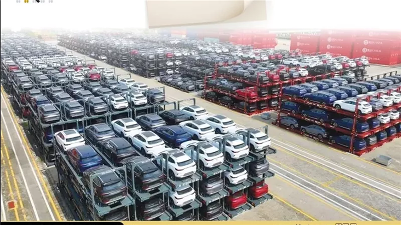 افتتاح محطة دحرجة السيارات والمركبات (رورو) SCAT في ميناء شرق بورسعيد..تفاصيل