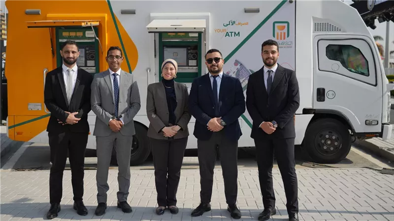 البنك الأهلي المصري يدعم خدمات الزوار في 