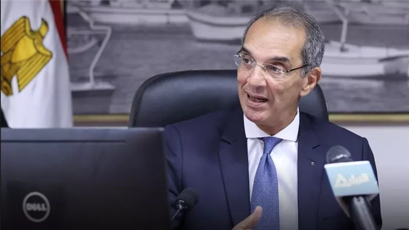 وزير الاتصالات يفتتح عددًا من المشروعات التكنولوجية بالدقهلية اليوم