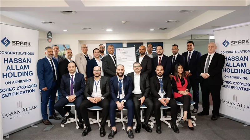 شركة Spark Professional Services تحتفل بنجاح حصول 