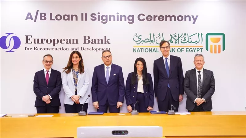 اتفاقية تمويل بين البنك الأوروبي والأهلي المصري لتعزيز مشروعات الشباب والنساء