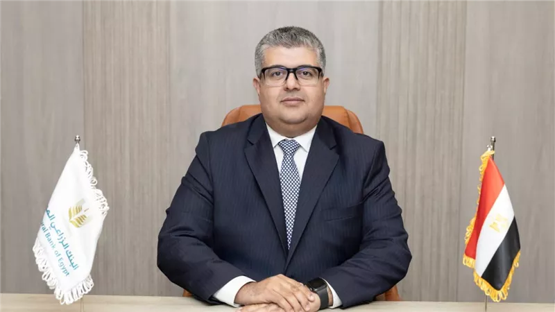 البنك الزراعي المصري يعلن عن تعيين يحيى العناني رئيساً تنفيذياً لائتمان الشركات