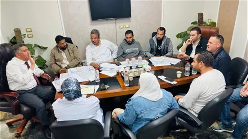 رئيس جهاز حدائق أكتوبر: سحب الأعمال من مشروع ٨١٠ عمارة لضمان الالتزام بالمواعيد