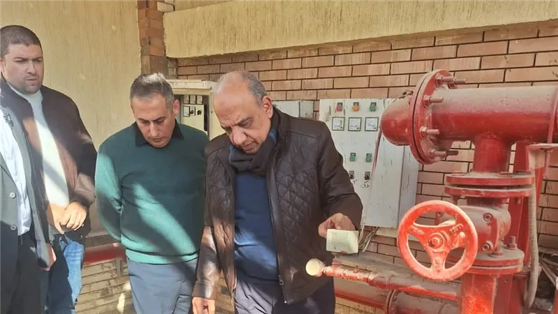 وزير الكهرباء والطاقة المتجددة يتفقد قطاع شبكات المدن الجديدة بمدينة العاشر من رمضان بمحافظة الشرقية