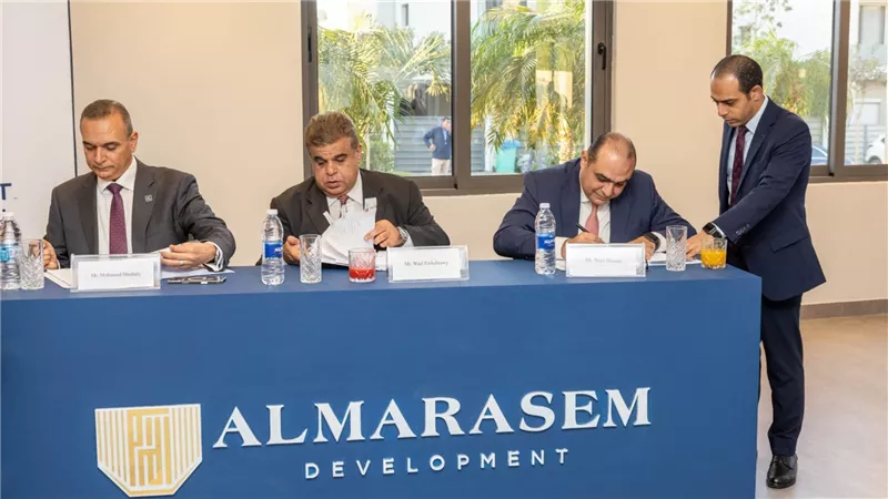 البنك الزراعي يشارك في تمويل مشترك متوافق مع أحكام الشريعة لمشروع «فيفث سكوير»