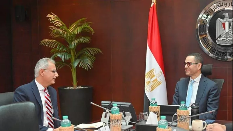 وزير الاستثمار يبحث مع “باور إيديسون” الأمريكية تعزيز التعاون في حلول الطاقة المستدامة
