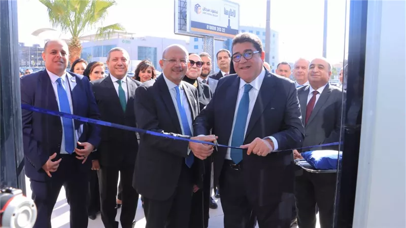 بنك التنمية الصناعية يفتتح فرعًا جديدًا في مول أرينا – التجمع 