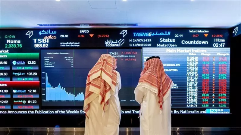 سوق الأسهم السعودية “تداول” يواصل الأداء الإيجابي بقيادة البنوك