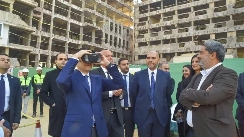 وسط البلد يشهد ولادة مشروع سيادي ضخم يعيد إحياء مبنى وزارة الداخلية بـ”لاظوغلي”