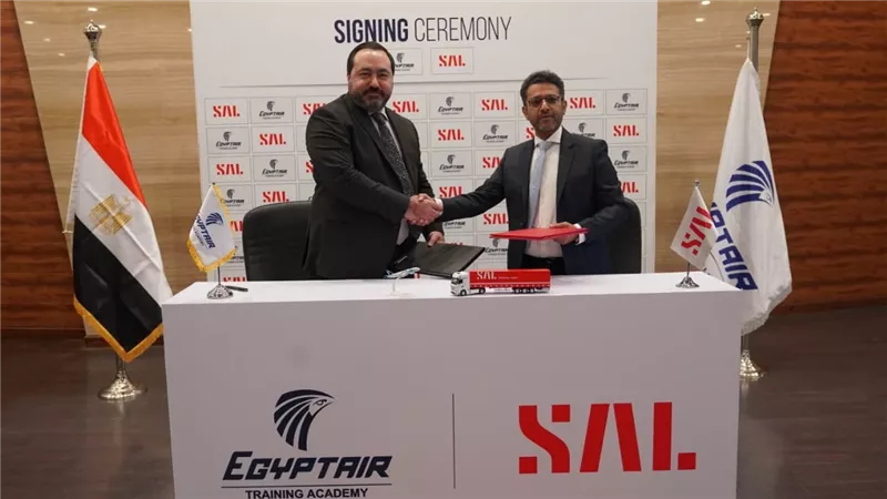 أكاديمية مصر للطيران للتدريب و«سال» السعودية توقّعان اتفاقية تعاون استراتيجي