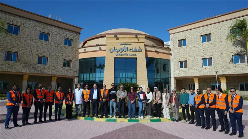 البنك الأهلي المصري يواصل احتفالاته بالعام الجديد مع عدد من المستشفيات لدعم المرضى ونشر الأمل