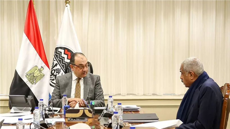 وزير قطاع الأعمال العام يبحث مستجدات التعاون مع مجموعة 