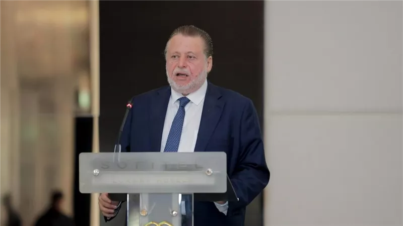 محافظ المركزي يلقي الكلمة الرئيسية في الاجتماع السنوي العشرين حول الاستقرار المالي
