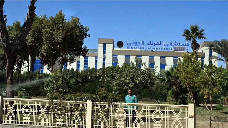 رئيس الوزراء يتفقد مستشفى الكرنك الدولي بالأقصر