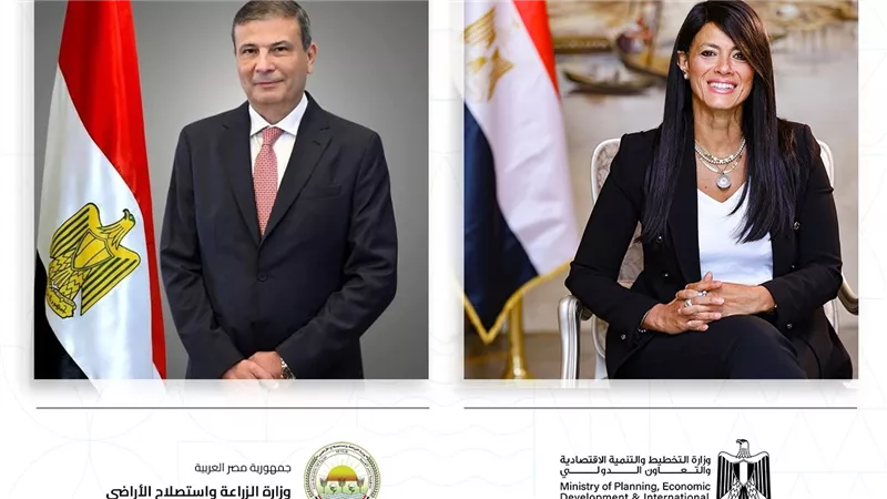 وزيرا التخطيط والتنمية الاقتصادية والتعاون الدولي والزراعة يتفقدان أنشطة مشروع «SAIL» بأسوان