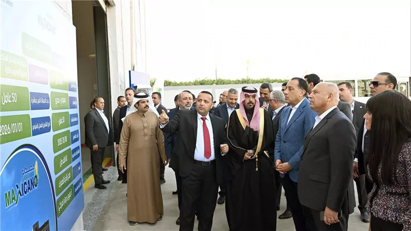 مدبولي يفتتح مشروع 