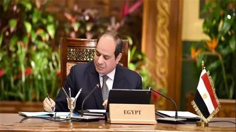 الرئيس السيسي يدعو مجلس النواب للانعقاد غدًا في افتتاح الفصل التشريعي الثالث
