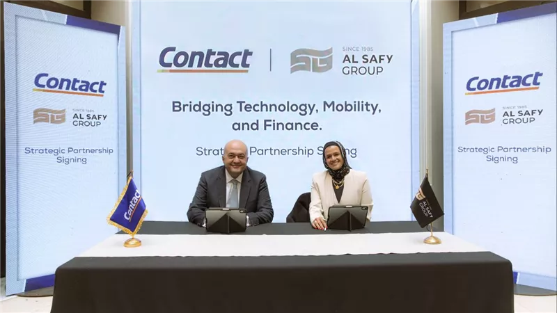 «الصافي» و«كونتكت» تطلقان شراكة استراتيجية لإعادة تعريف التمويل الاستهلاكي في مصر