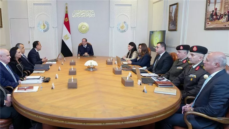السيسي يتابع تنفيذ «حياة كريمة»:27 ألف مشروع في 20 محافظة 