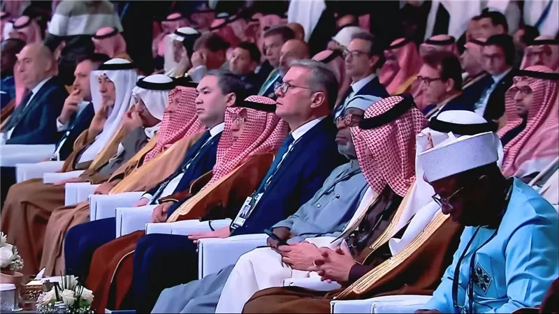 وزير البترول والثروة المعدنية يشارك في افتتاح مؤتمر التعدين الدولي بالرياض