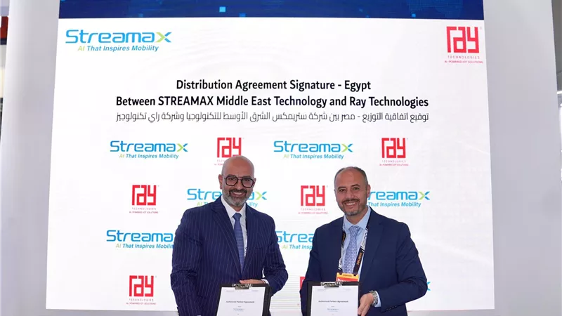  Streamax MENA تختار RAY Technologies موزعًا معتمدًا في مصر