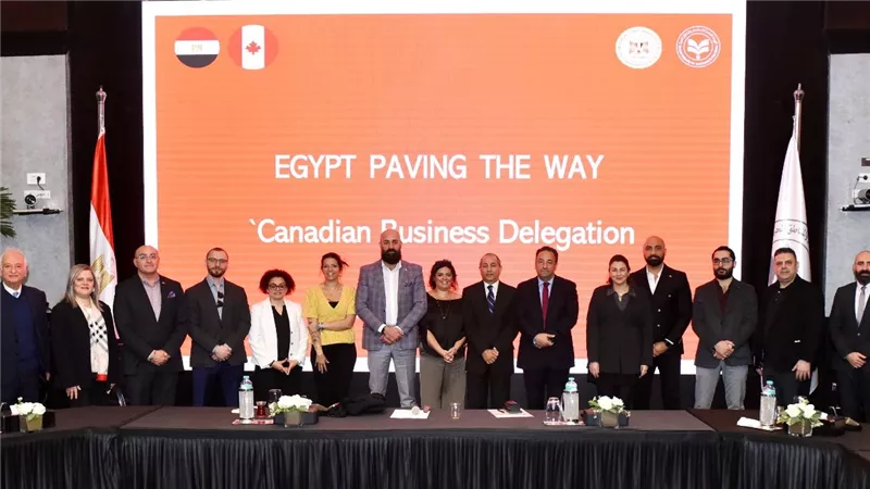 «الاستثمار» تستقبل وفد مجلس الأعمال المصري الكندي