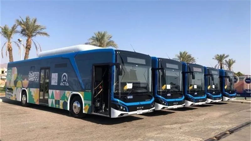 العاصمة الإدارية تطلق نظام التذاكر الموحد لأتوبيسات المدينة اعتبارًا من فبراير 2026