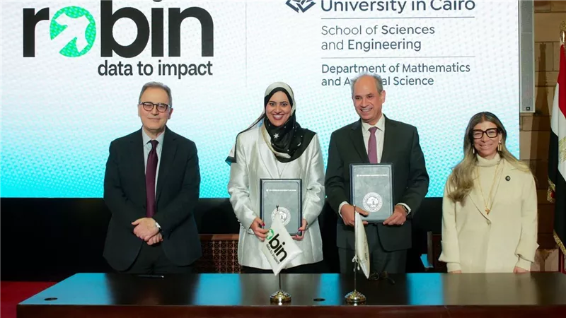 روبن والجامعة الأمريكية بالقاهرة تتعاونان لتأهيل كوادر علوم البيانات في مصر