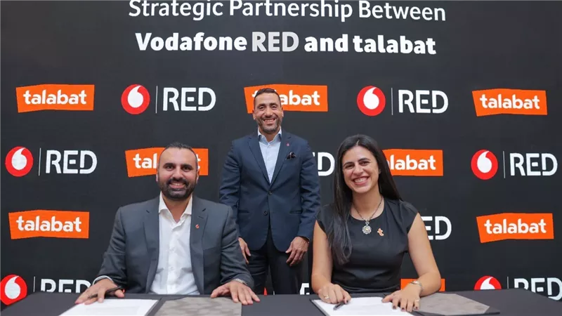 ڤودافون مصر وطلبات تعلنان شراكة استراتيجية لدمج talabat pro ضمن باقات RED