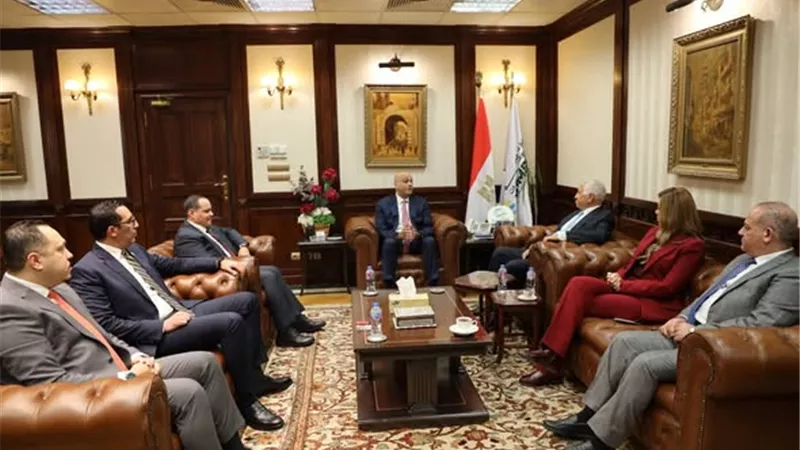 جهاز تنمية المشروعات يوقع مذكرة تفاهم مع الأكاديمية العربية للعلوم الإدارية